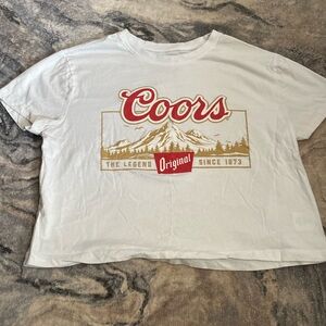 Size Small Coors Branded Crop